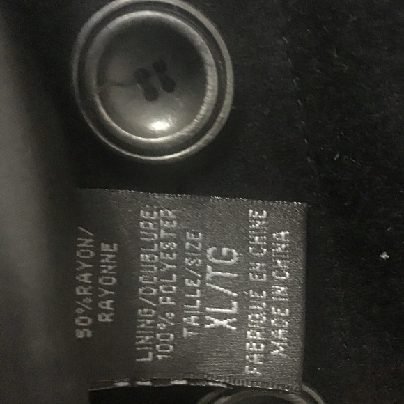 NWT black jacket - Picture 4 of 8